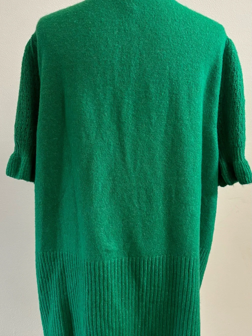 Torrid Emerald Green Tunic Sweater Women’s Size 6 Plus Soft Knit V-Neck Over
